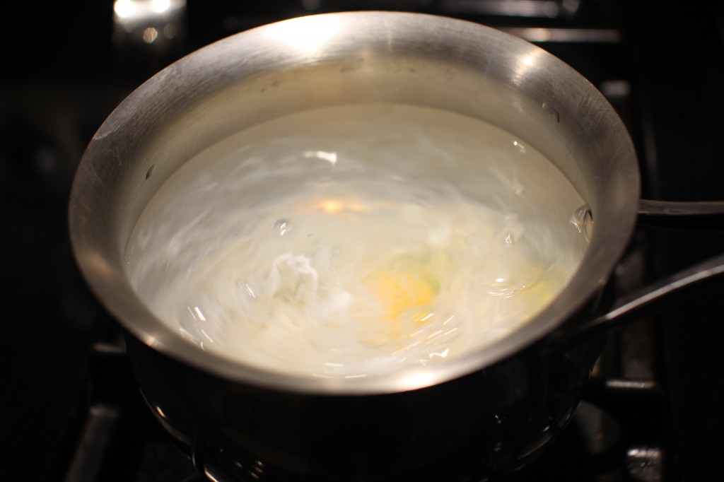 Poaching Eggs