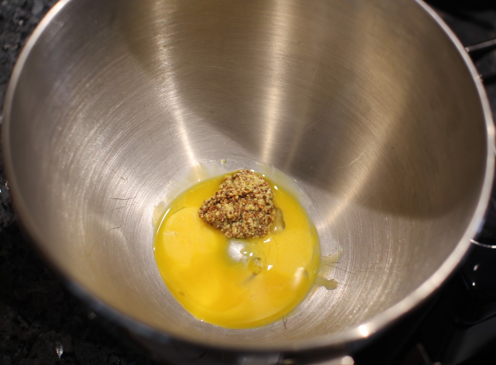 Egg Yolks Mustard