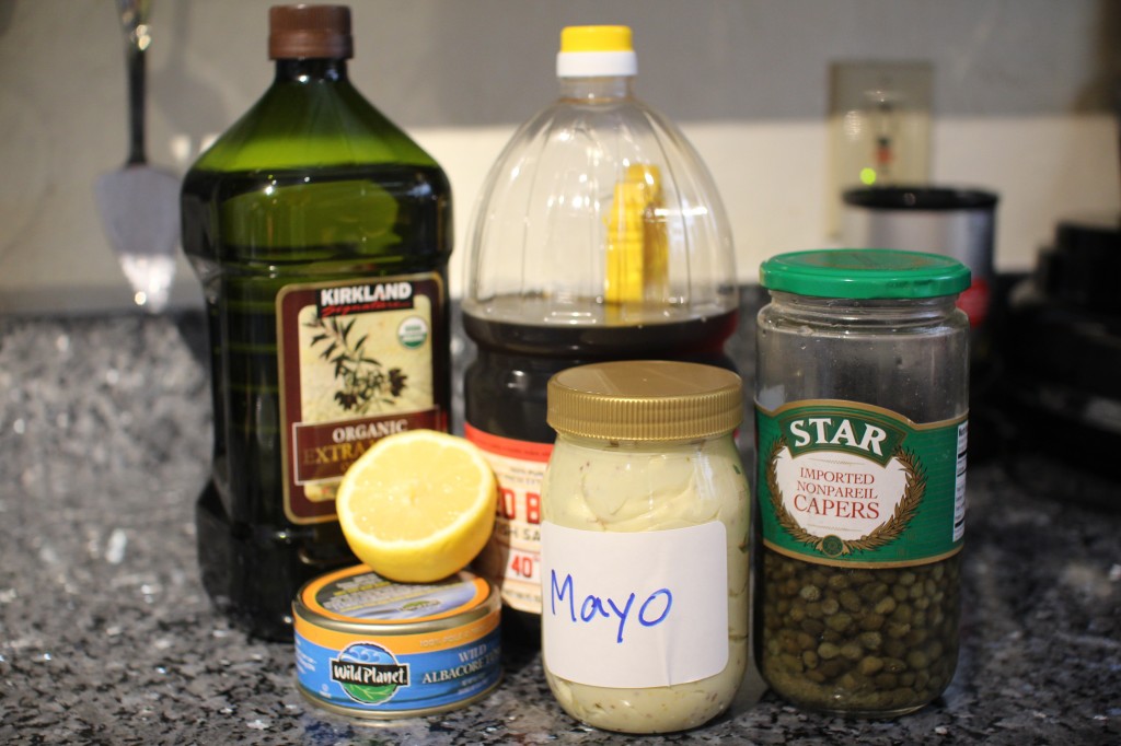 Tonnato Ingredients