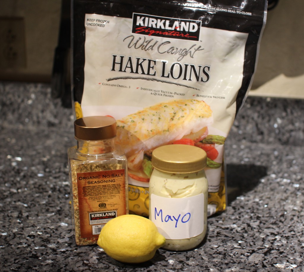 Bake Fish Fillet Ingredients