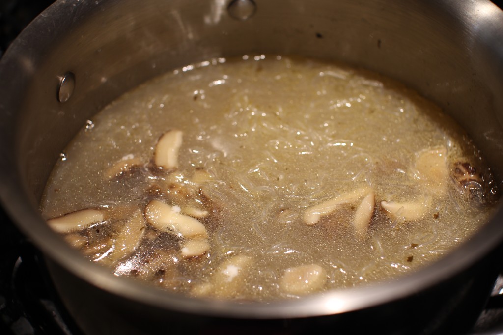 Noodle Boiling