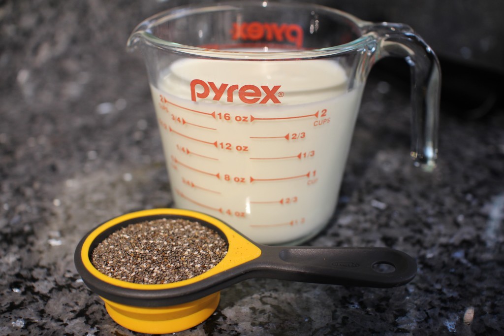 Chia Seeds Milk