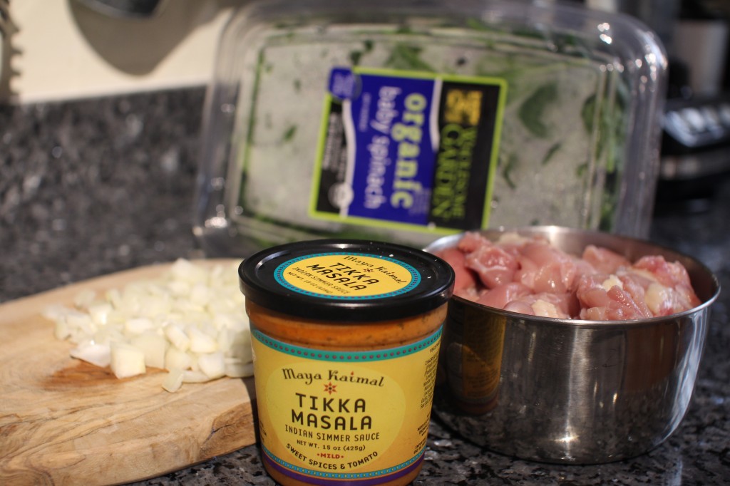 Chicken Tikka Masala Ingredients