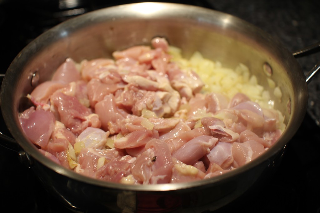 Chicken and Onion Browning