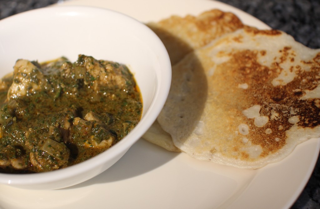 Chicken Tikka Masala with Naan Bread