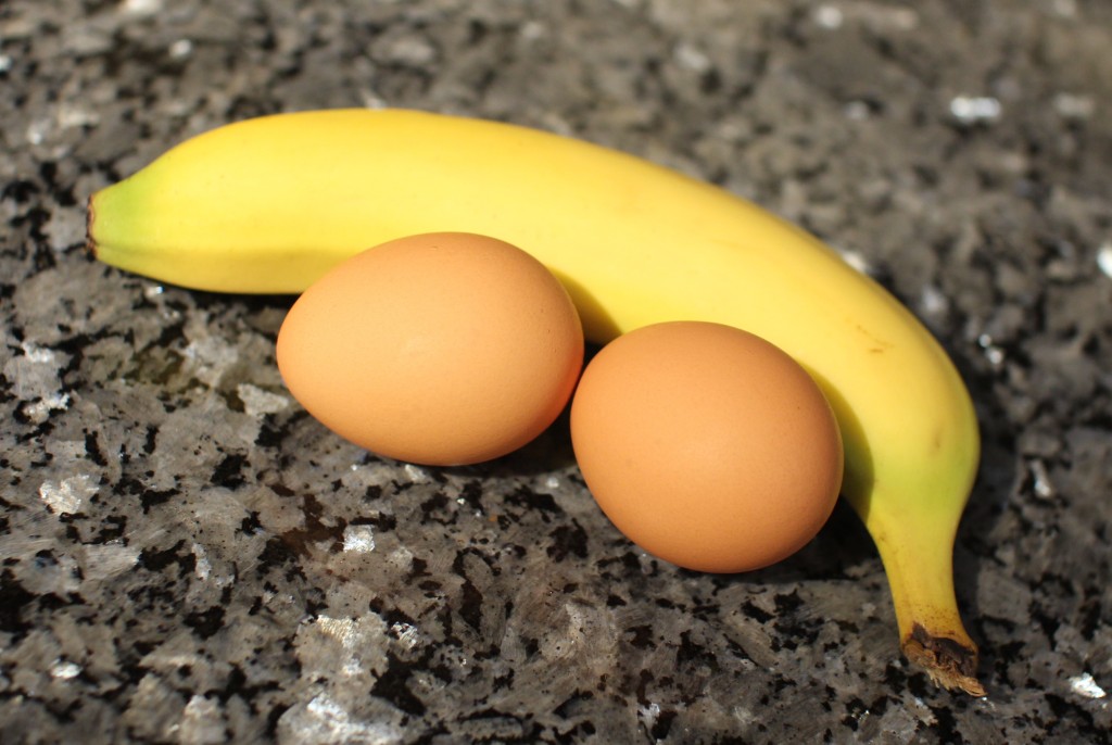 Banana Eggs