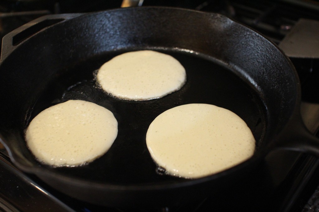 Pancake on Cast Iron