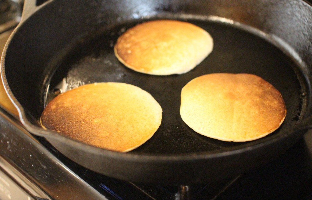 Flipped Pancake