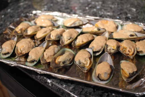 Mussels Seasoned