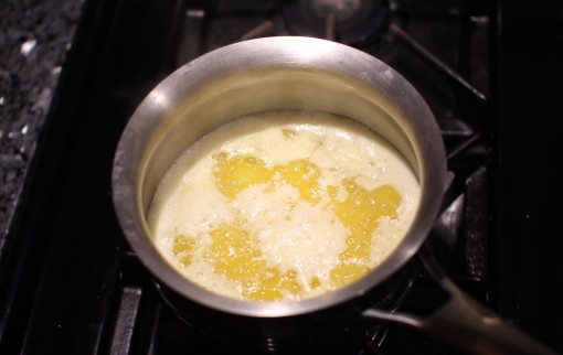 After 5 Minutes Simmering