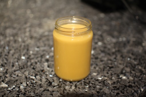 Solid Clarified Brown Butter