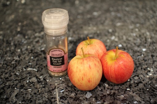 Apples and Salt