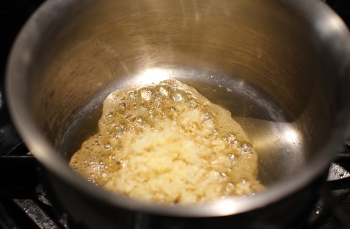 Browning Garlic