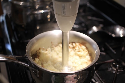 Blending Cauliflower