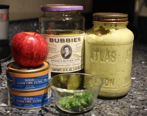 Tuna Apple Pickle Mayonnaise Green &hellip; <a href=