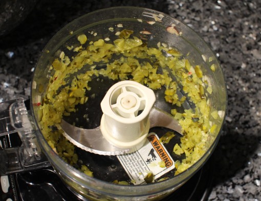 Chopped Pickles