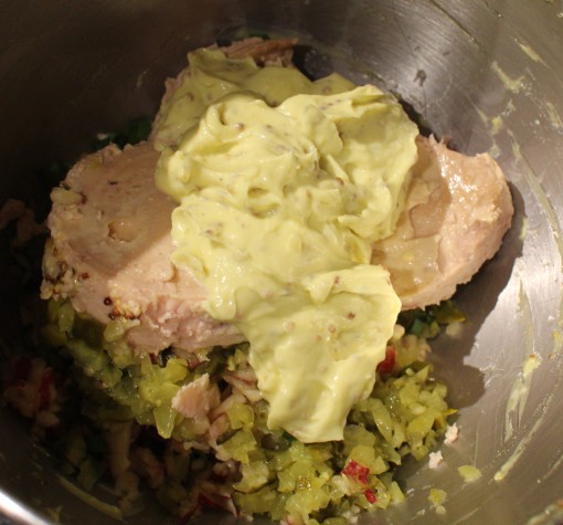 All Chopped Ingredients