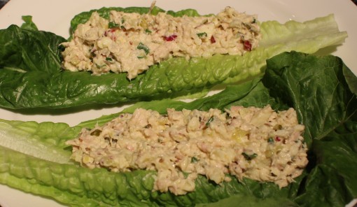 Tuna Salad on Lettuce