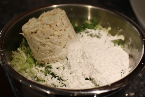 Everything in the bowl
