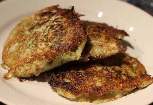 Finished Crab Pancake