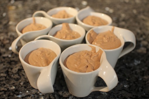 Poured Chocolate Dessert