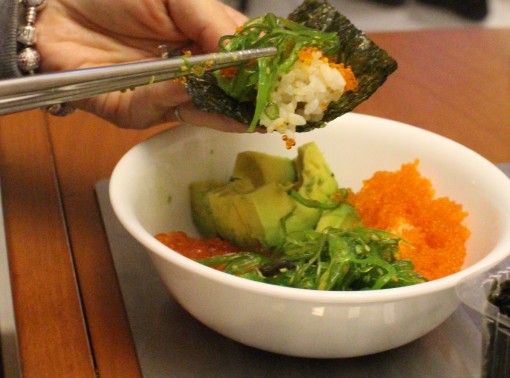 How I ate Sushi