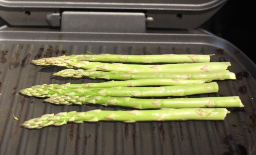 Grilling Asparagus