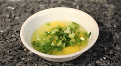 Eggs and Green Onions