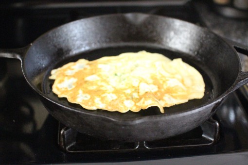 Eggs Flipped