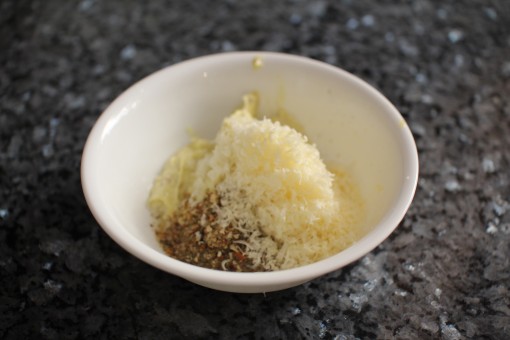 No Salt Seasoning, Mayonnaise, Lemon, Cheese
