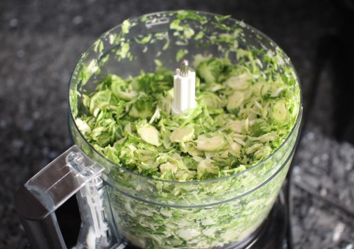Shredded Brussel Sprouts
