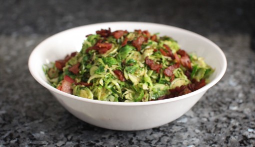 Stir Fried Brussel Sprouts