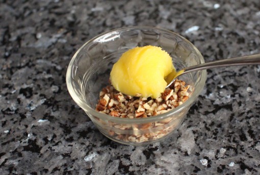 Ghee and Chopped Pecan
