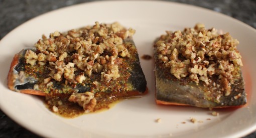 Pecan Crusted Salmon