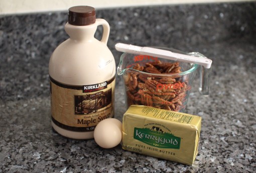 Pecan Maple Butter Egg Baking Soda