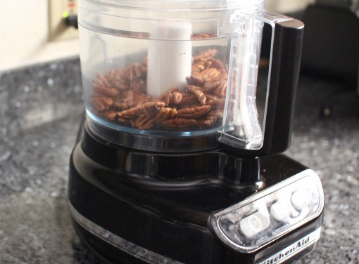 Grinding Pecans
