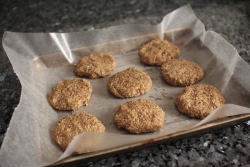 Cookies Before Baking