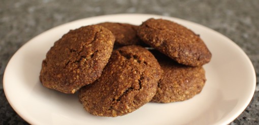 Flourless Butter Pecan Cookies