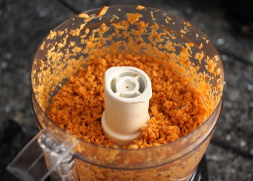 Chopped Sweet Potato