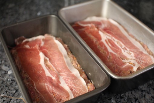 Prosciutto on Top of Meatloaf