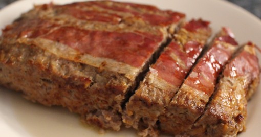 Baked Shiitake Meatloaf