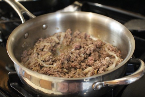 Browned Beef