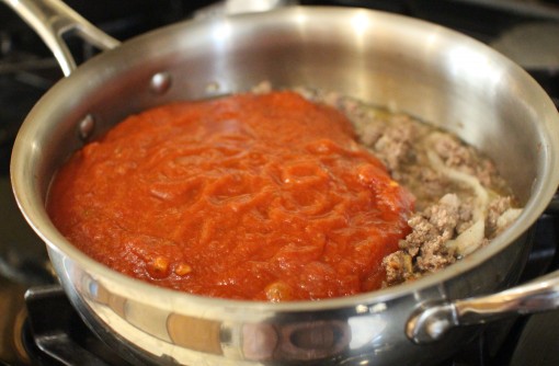 Sauce on Beef and Onion