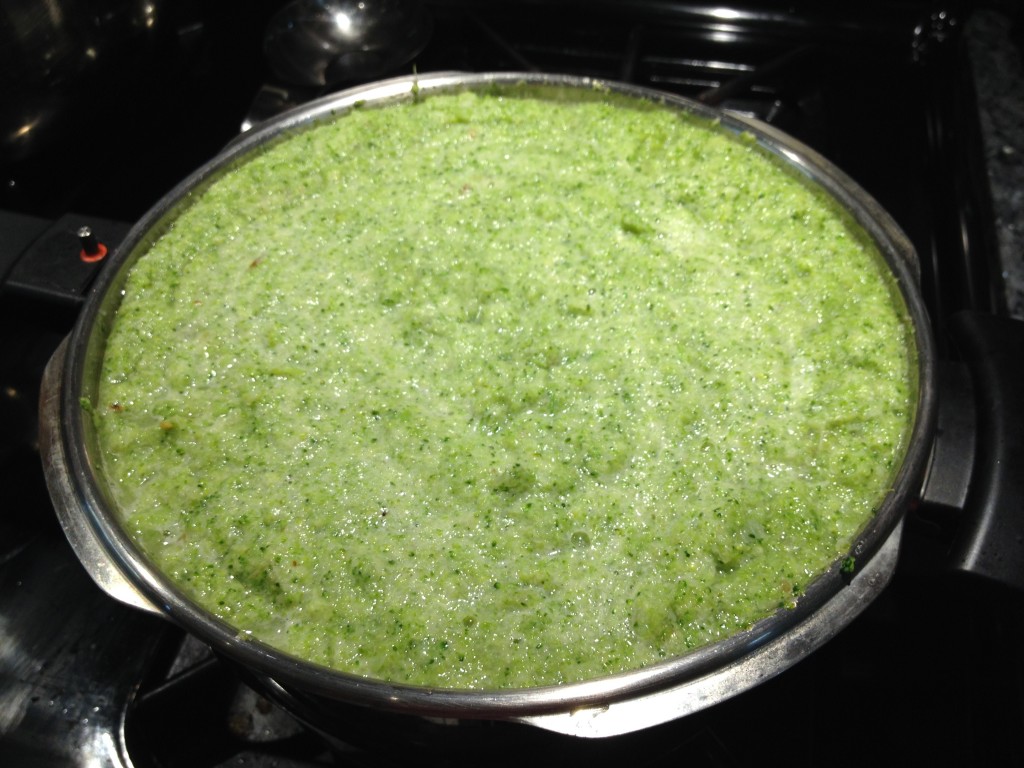 Blended Broccoli Soup