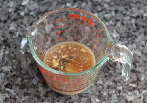Mustard Maple Syrup Apple Cider Vinegar