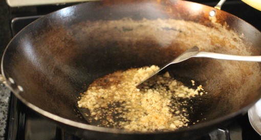 Browning Garlic