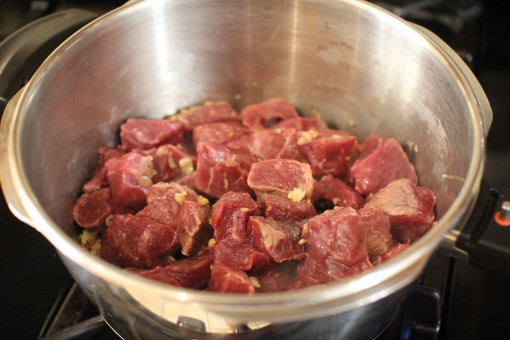 Cubed Beef
