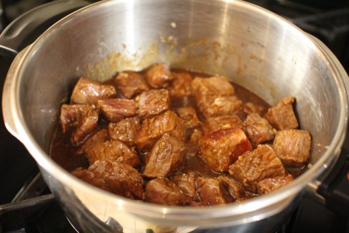 Seasoned Beef Adobo