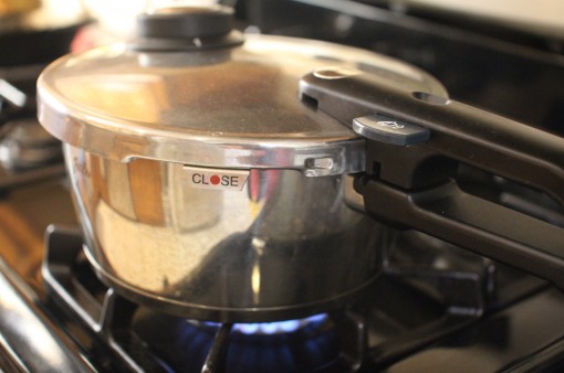 Closed Pressure Cooker