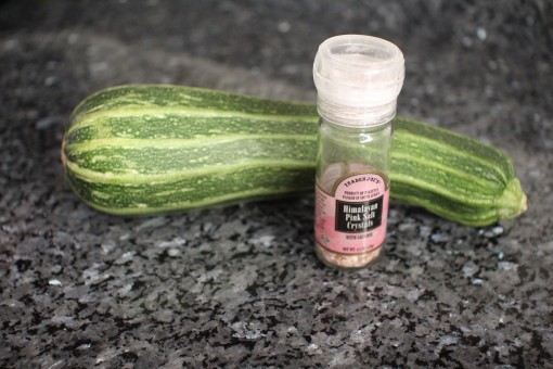 Zucchini Salt